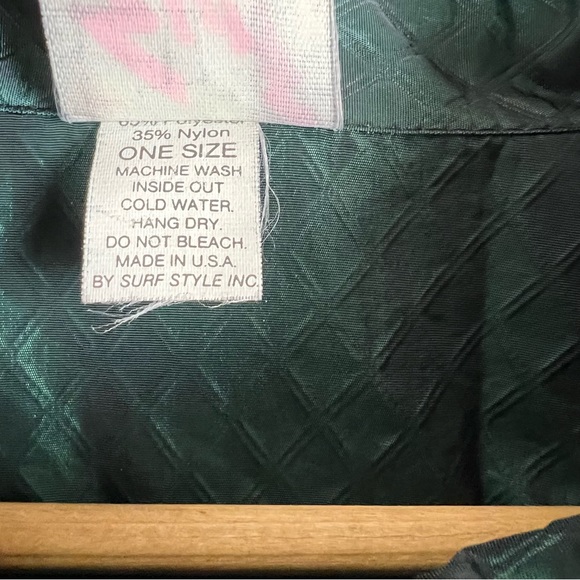 RARE Vintage 90s Surf Style St Simons Georgia Windbreaker Jacket Mens XL - Picture 4 of 5